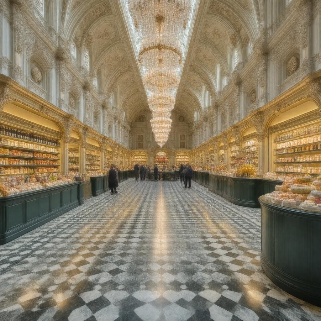 Harrods Food Halls